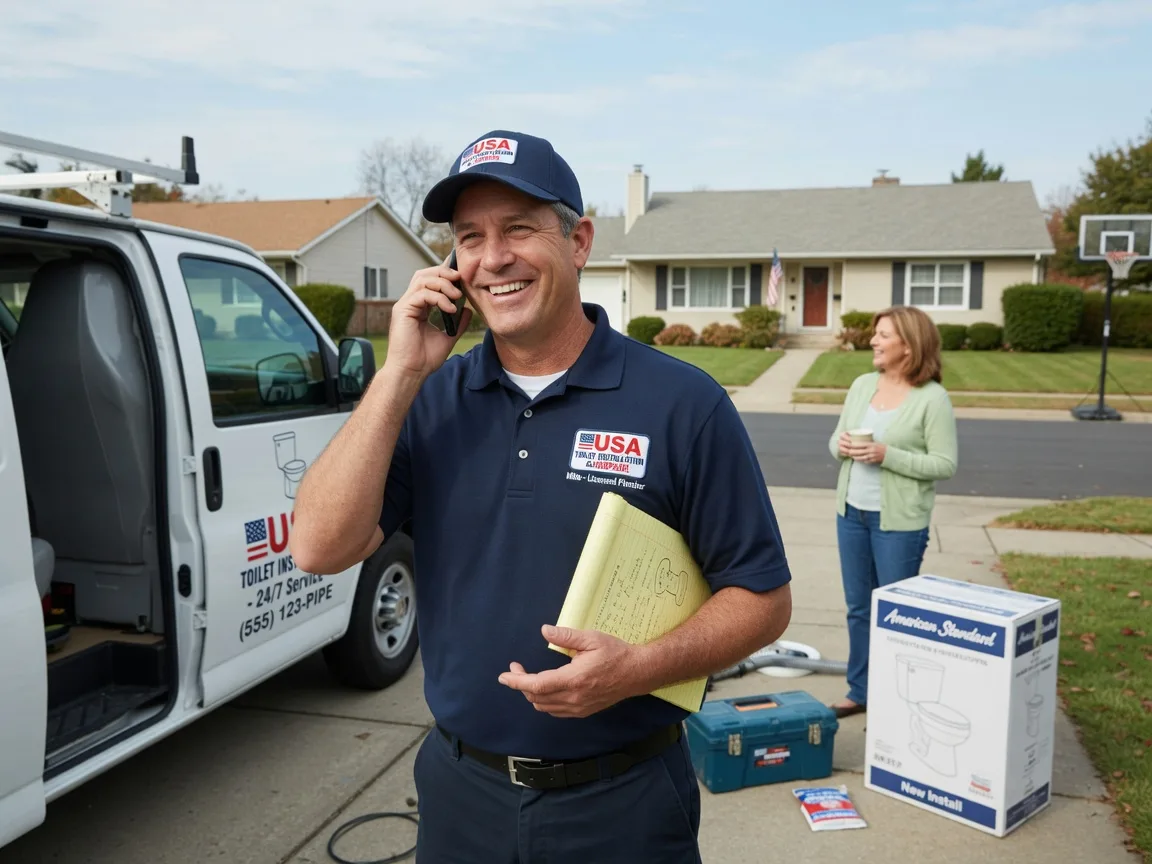 Toilet Installation Hines, OR FAQs